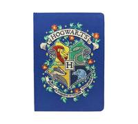 Harry Potter: Hogwarts Crest Embroidered Journal