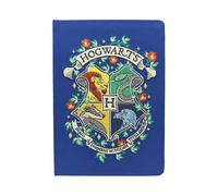 Harry Potter: Hogwarts Crest Embroidered Journal