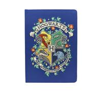 Harry Potter: Hogwarts Crest Embroidered Journal