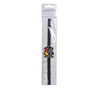 Insight Editions Bookmark - Harry Potter Hogwarts Crest - Enamel Charm
