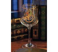 Harry Potter - Hogwarts Crest - Glass - nocolor - Onesize - Glass Onesize