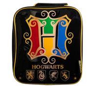 Harry Potter Hogwarts Crest Lunch Bag, Officially Licensed Kids School Bag