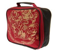 Harry Potter Hogwarts Crest Lunch Bag Red/gold (One Size)