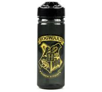 Harry Potter Hogwarts Crest Plastic 600ml Water Bottle