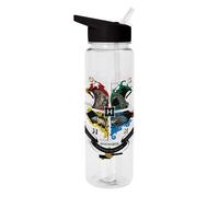 Harry Potter Hogwarts Crest Plastic Bottle