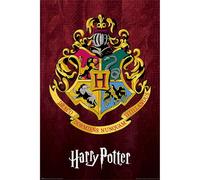 Harry Potter Hogwarts Crest Poster (61cm x 91.5cm) (Multicoloured)