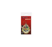 Harry Potter - Hogwarts Crest Rubber Keyring