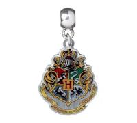 Harry Potter Hogwarts Crest Slider Charm - Zinc / Copper / Aluminium