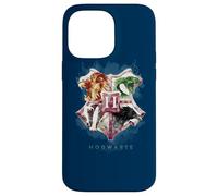Harry Potter Hogwarts Crest Watercolor Case for iPhone 14 Pro Max