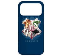 Harry Potter Hogwarts Crest Watercolor Case for iPhone 17 Pro Max
