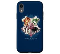 Harry Potter Hogwarts Crest Watercolor Case for iPhone XR