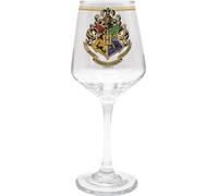 Harry Potter Hogwarts Crest Wine Glass transparent Onesize