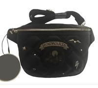 Harry Potter Hogwarts Crossbody Bag Leather Waist Belt Fanny Pack