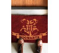 Harry Potter - Hogwarts - Doormat - red - Onesize - Coconut Fibres/PVC Onesize