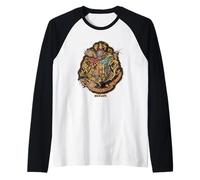 Harry Potter Hogwarts Emblem Raglan Baseball Tee