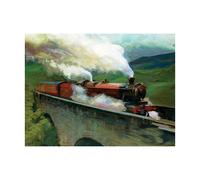 Harry Potter Hogwarts Express Canvas Print Harry Potter Multicolor