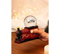 Harry Potter - Hogwarts Express Flying Ford Anglia - Snow Globe - multicolored - Onesize - Resin Onesize