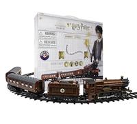 Harry Potter Hogwarts Express Mini Miniature Train Miniature Ideal for Christmas and Parties from 4 Years Old Red
