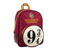 Groovy Uk Harry Potter Hogwarts Express 9 3/4 Backpack, Black/Burgundy/White/Yellow