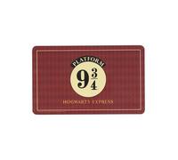 Harry Potter Hogwarts Express Platform 9 3/4 Breakfast Board / Chopping Board Made of Resopal Red