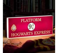 Harry Potter Hogwarts Express Platform Logo Light