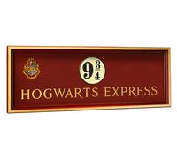 Harry Potter Hogwarts Express Sign Platform 9 3/4 NOBLE COLLECTIONS