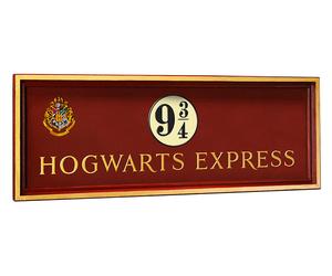 Harry Potter Hogwarts Express Sign Platform 9 3/4 NOBLE COLLECTIONS