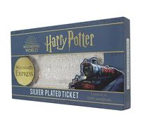 Harry Potter Hogwarts Express Silver Plated Train Ticket