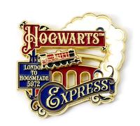 Harry Potter Hogwarts Express Sliding Pin Badge