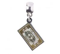 Harry Potter Hogwarts Express Ticket Slider Charm - Exclusive Design | Acotis - Zinc / Copper / Aluminium