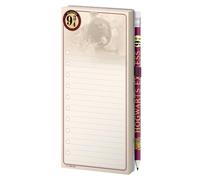 Harry Potter (Hogwarts Express Vintage) Magnetic Notepad, Official Licensed Notepad