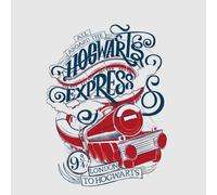 Harry Potter Hogwarts Express Women's T-Shirt - Grey - L