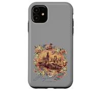 Harry Potter Hogwarts Floral Wreath Case for iPhone 11
