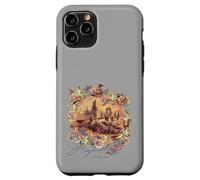 Harry Potter Hogwarts Floral Wreath Case for iPhone 11 Pro