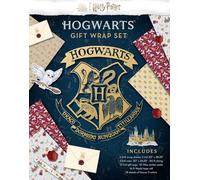 Insight Editions Gift Wrap Stationery Set – Harry Potter: Hogwarts