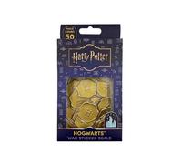 Insight Editions Wax Sticker Seals - Harry Potter: Hogwarts Gold - Set of 50