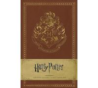 Harry Potter: Hogwarts Ruled Pocket Journal