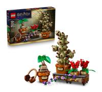 LEGO Harry Potter Hogwarts Herbology Plants Model Kit 76474 PREORDER