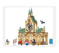 Harry Potter Hogwarts Hospital Wing 76398 - Modular Infirmary & Clock Tower Playset with Harry, Hermione, Ron & Madam Pomfrey