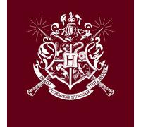 Harry Potter Hogwarts House Crest Hoodie - Burgundy - S