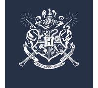 Harry Potter Hogwarts House Crest Hoodie - Navy - XL