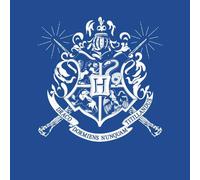 Harry Potter Hogwarts House Crest Men's T-Shirt - Blue - M