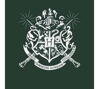 Harry Potter Hogwarts House Crest Men's T-Shirt - Green - M