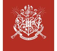 Harry Potter Hogwarts House Crest Men's T-Shirt - Red - L