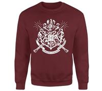 Harry Potter Hogwarts House Crest Sweatshirt - Burgundy L