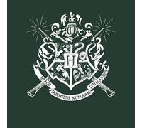 Harry Potter Hogwarts House Crest Women's T-Shirt - Green - M