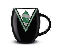 Pyramid International Wizarding World MGO25716 Harry Potter Oval Ceramic Mug with Slytherin Uniform in Presentation Box - Official Merchandise