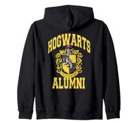 Harry Potter Hogwarts Hufflepuff Alumni Zip Hoodie