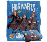 Harry Potter Hogwarts Is My Home Blanket Multicoloured (One Size)