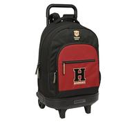 Safta Harry Potter Hogwarts 33l Wheeled Backpack Black Kids